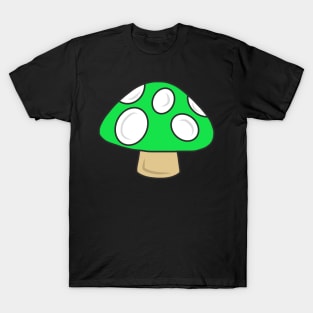 Green Mushroom T-Shirt